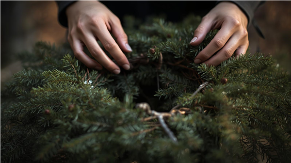 Workshop - Adventskranzbinden mit Angelika & Peter