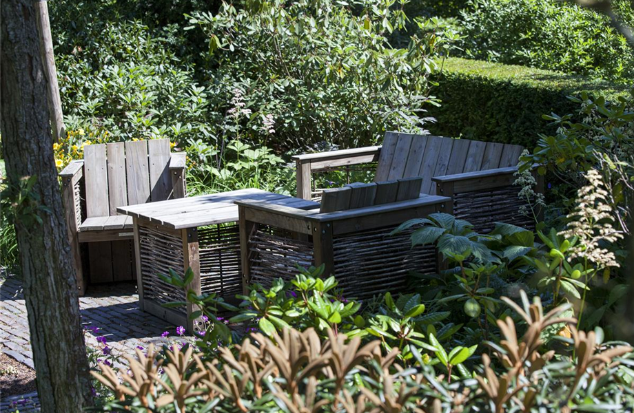 Lauschige Sitzplätze Lauschige Sitzplätze