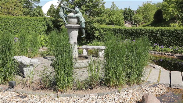 Gartengestaltung - Wasser- und Skulpturengarten (thumbnail)