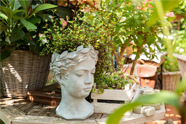 Skulpturen im Garten