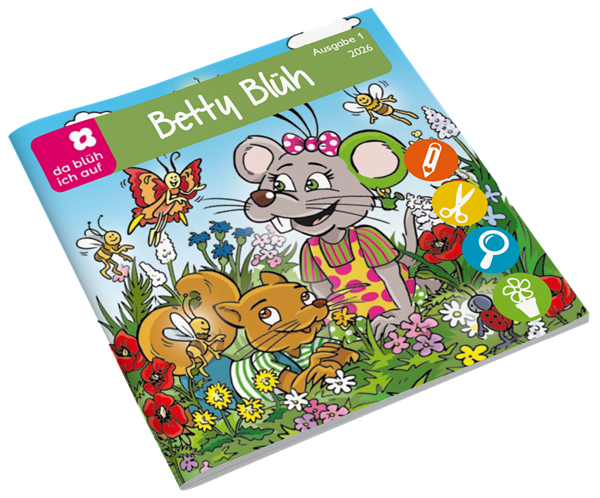Betty Blüh Ausgabe 1-2026
