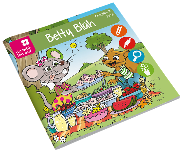 Betty Blüh Ausgabe 2-2026