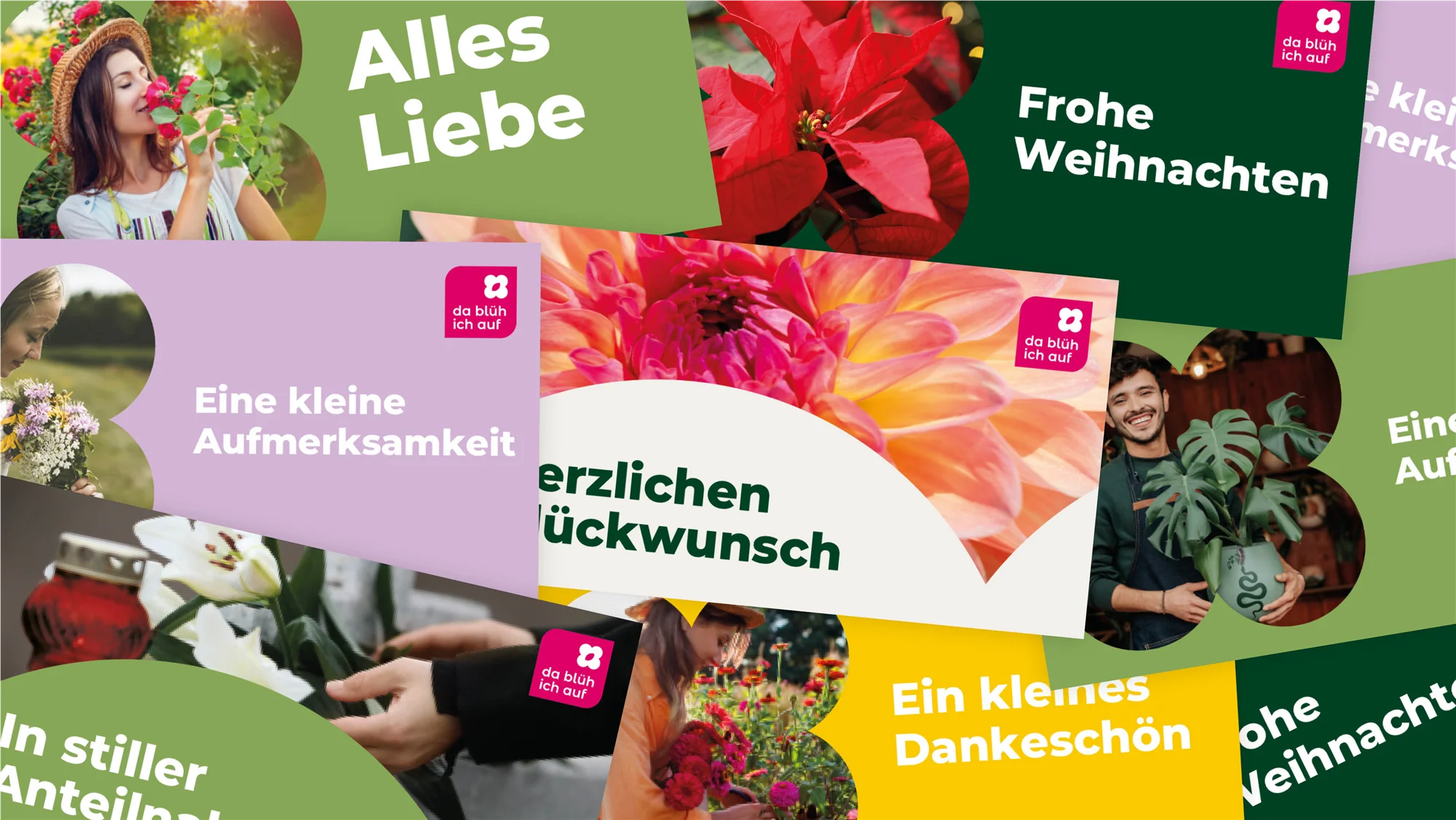Gartenfreude schenken Individualisierbar