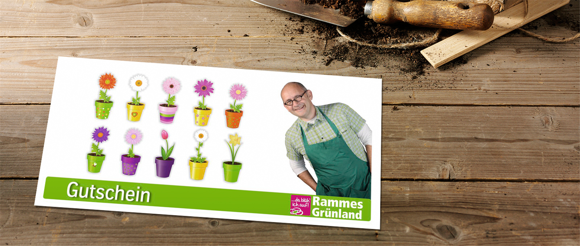Geschenkgutscheine - Gartencenter Rammes Grünland