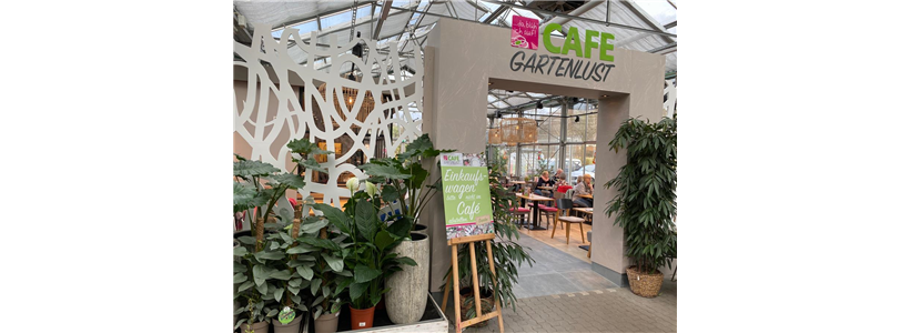 Unser Café Gartenlust öffnet! Ab Mittwoch, den 16. Juni freuen wir uns wieder auf deinen Besuch!